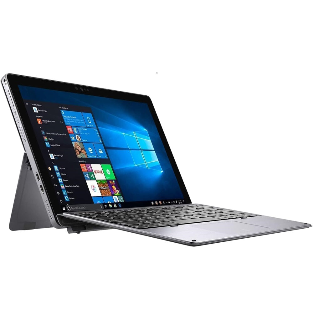 Dell (Refurbished) Latitude 7200 2-in-1 – Intel Core i7 8th Gen, 16GB DDR4 RAM, 256GB SSD, Intel UHD Graphics, 12.3" FHD Touchscreen, Convertible