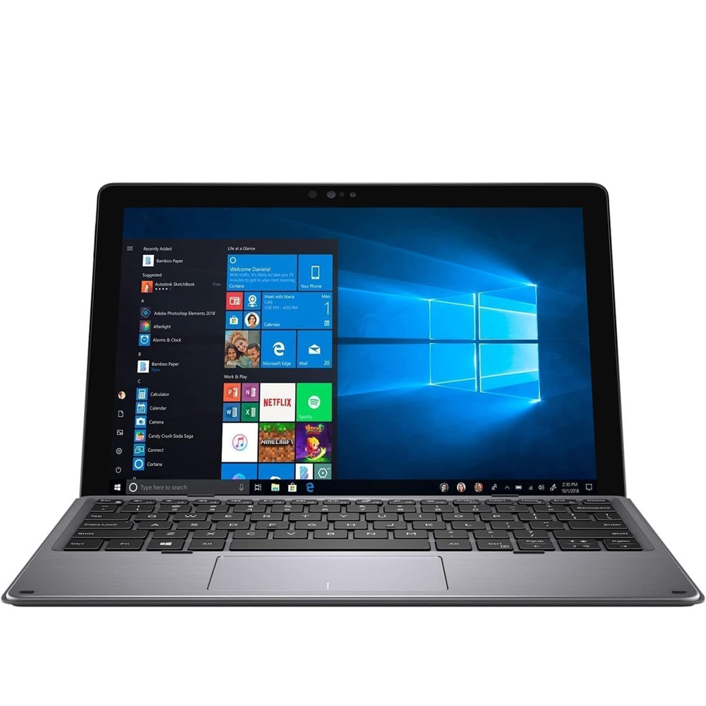 Dell (Refurbished) Latitude 7200 2-in-1 – Intel Core i7 8th Gen, 16GB DDR4 RAM, 256GB SSD, Intel UHD Graphics, 12.3" FHD Touchscreen, Convertible