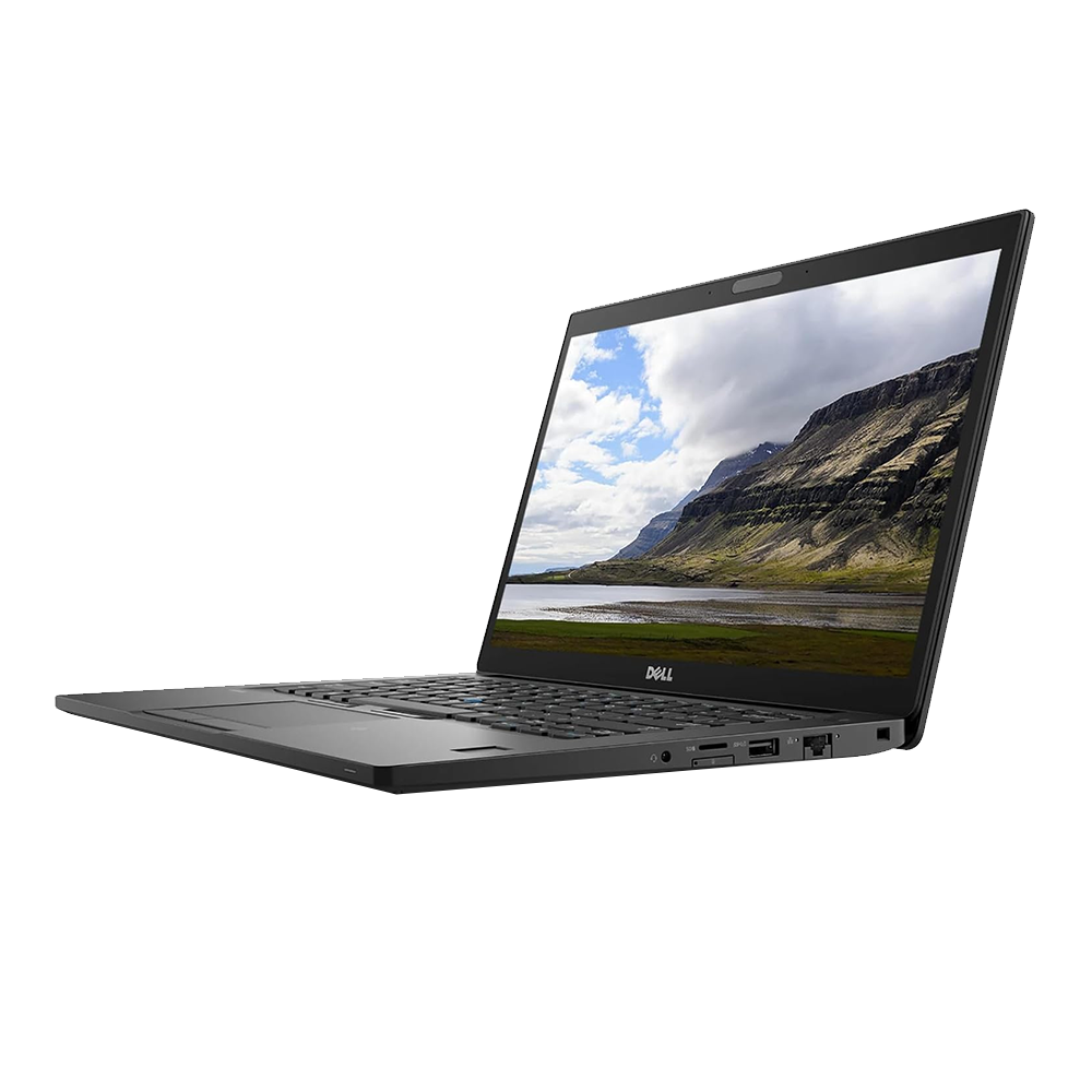 Dell (Refurbished) Latitude 7490 – Intel Core i5 8th Gen, 8GB/16GB DDR4 RAM, 256GB/512GB SSD, Intel UHD Graphics, 14" FHD Display
