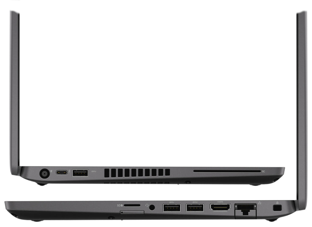 Dell (Refurbished) Latitude 5400 – i7- 8th Gen (4 Cores, up to 4.8GHz), Intel UHD 620 Graphics, 14" FHD Display, WiFi 5 & BT 4.2