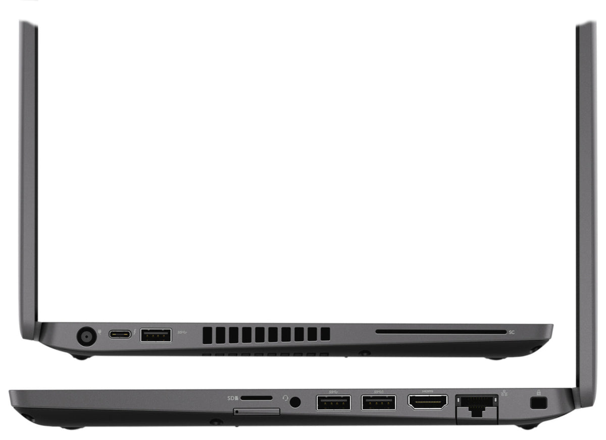 Dell (Refurbished) Latitude 5400 – i7- 8th Gen (4 Cores, up to 4.8GHz), Intel UHD 620 Graphics, 14" FHD Display, WiFi 5 & BT 4.2
