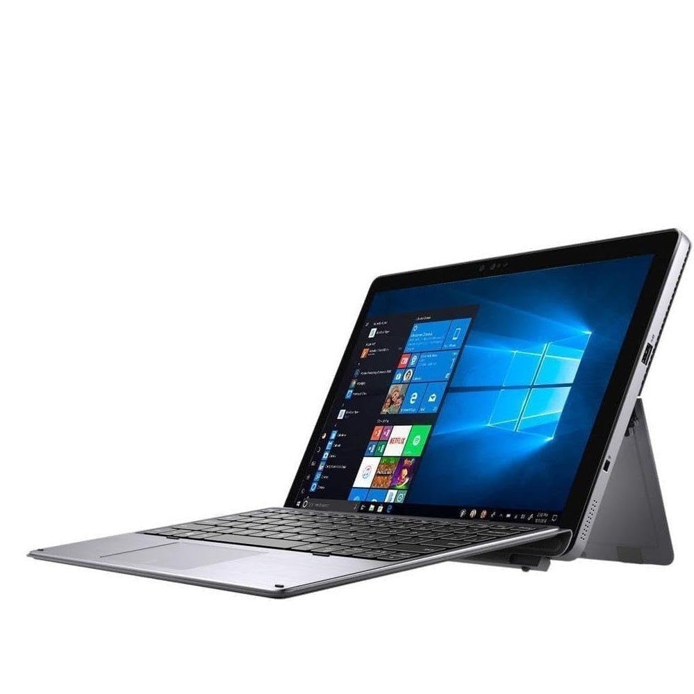 Dell (Refurbished) Latitude 7200 2-in-1 – Intel Core i7 8th Gen, 16GB DDR4 RAM, 256GB SSD, Intel UHD Graphics, 12.3" FHD Touchscreen, Convertible