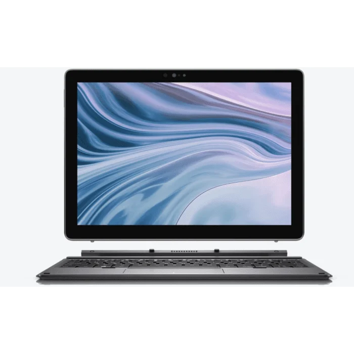 Dell (Refurbished) Latitude 7210 2-in-1 – Intel Core i5 10th Gen, 16GB DDR4 RAM, 256GB SSD, Intel UHD Graphics, 12.3" FHD Touchscreen, Convertible