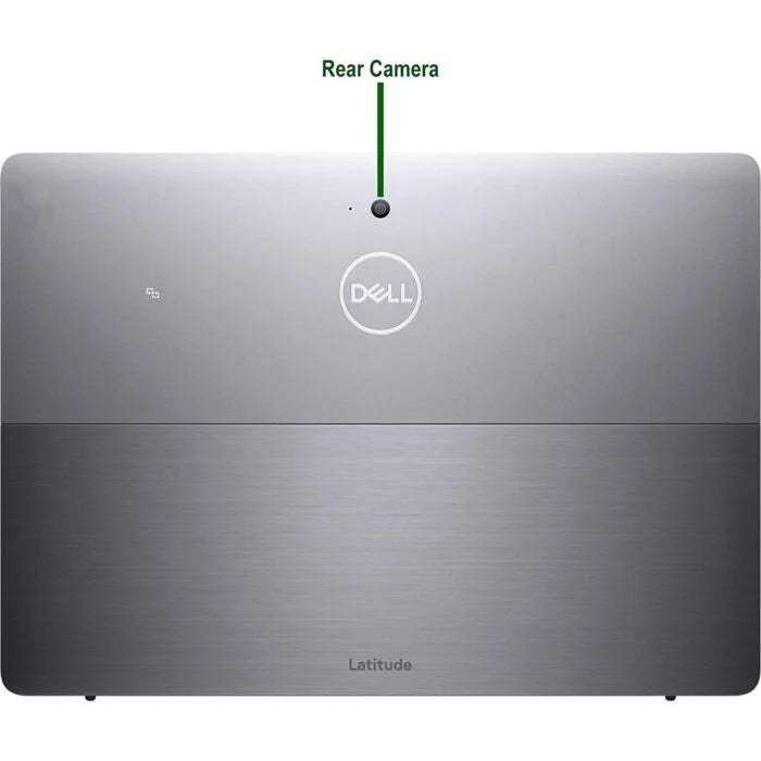 Dell (Refurbished) Latitude 7210 2-in-1 – Intel Core i5 10th Gen, 16GB DDR4 RAM, 256GB SSD, Intel UHD Graphics, 12.3" FHD Touchscreen, Convertible