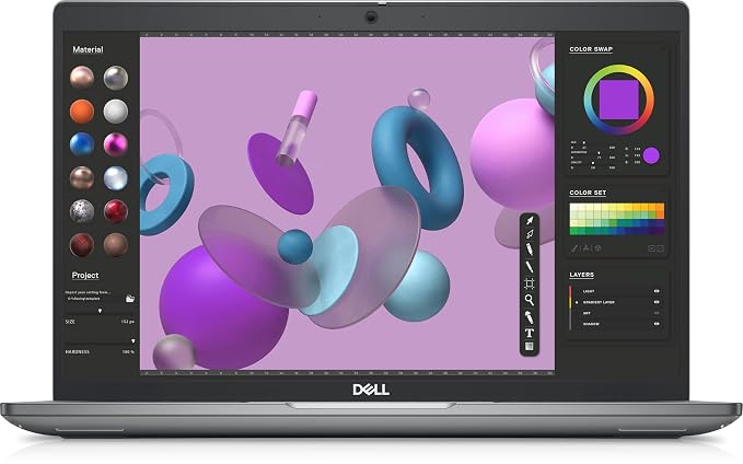 Dell (Refurbished) Precision 3480 – Intel Core i7 13th Gen, 16GB DDR5 RAM, 256GB/512GB SSD, Intel Graphics, 14" FHD Display, Mobile Workstation