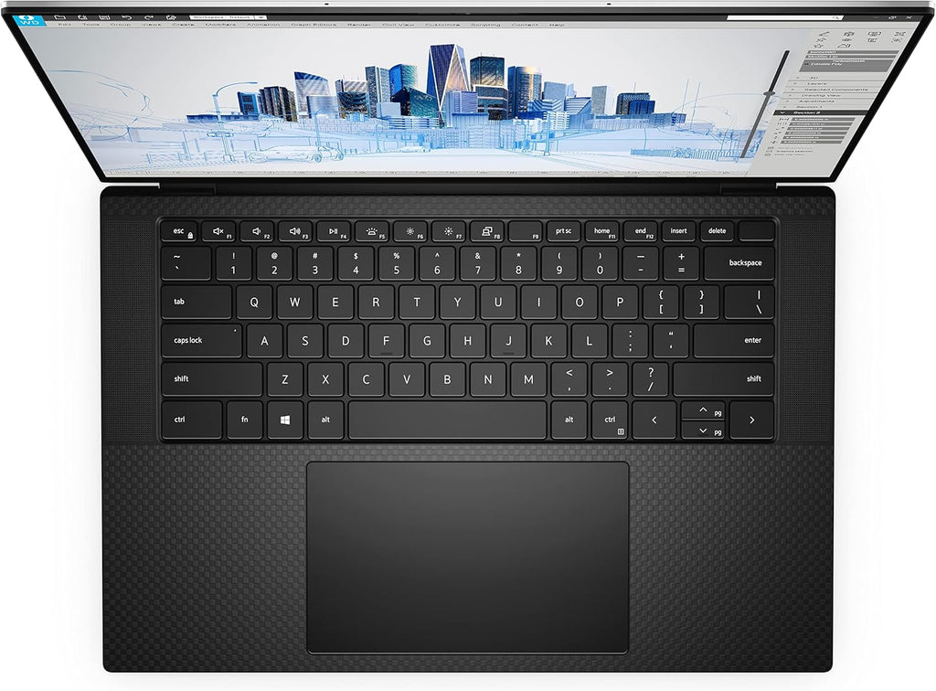 Dell (Refurbished) Precision 5560 – i7 (10th Gen, 4 Cores), 4GB Dedicated NVIDIA Quadro Graphics, 15.6" FHD Display