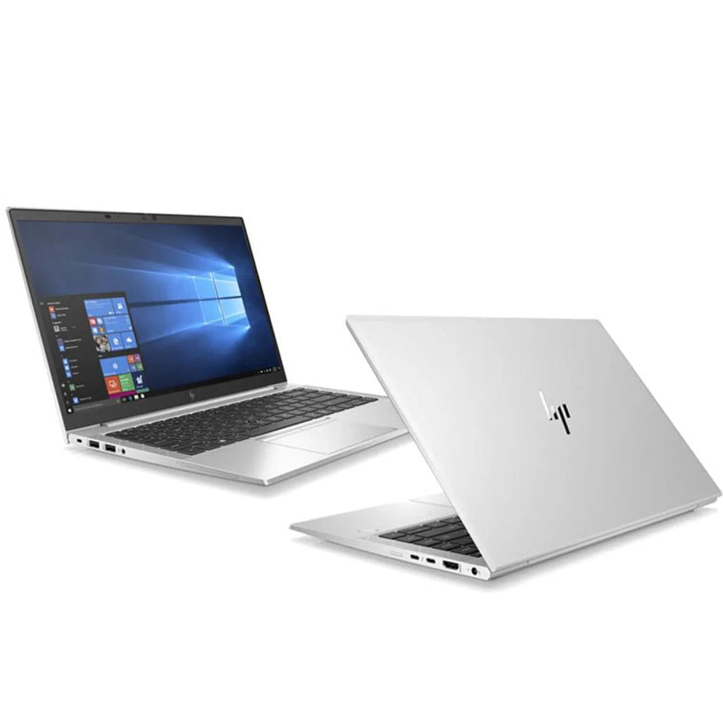 HP (Refurbished) EliteBook 840 G8 – i5 11th Gen , Intel Iris Xe Graphics, 14" FHD Display, Fingerprint Reader, WiFi 6 & BT 5, Backlit Keyboard